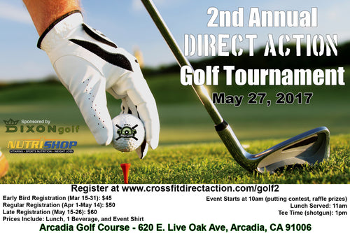 Annual Golf Tournament